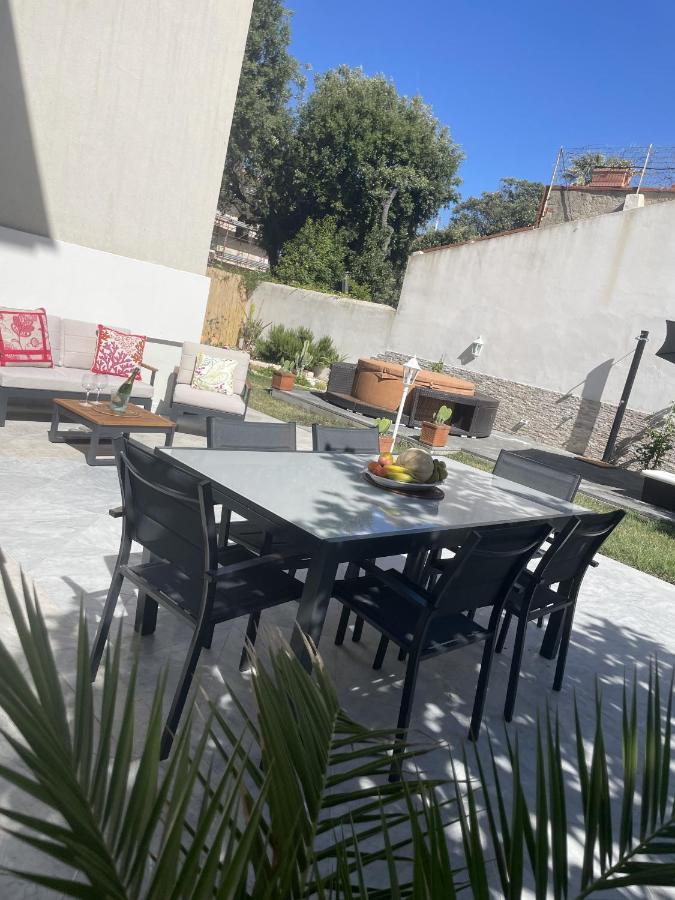 Villa Bianca A Few Steps By The Sea With Exclusive Garden & Jacuzzi Livorno Buitenkant foto